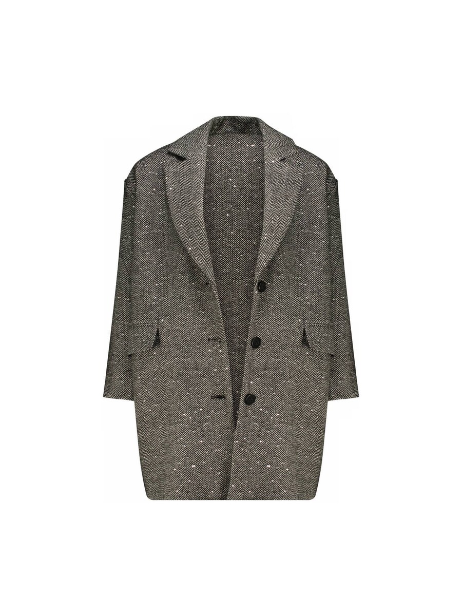 Пальто межсезонное Deeluxe Kalissa, черный
Пальто межсезонное Deeluxe Kalissa, черный