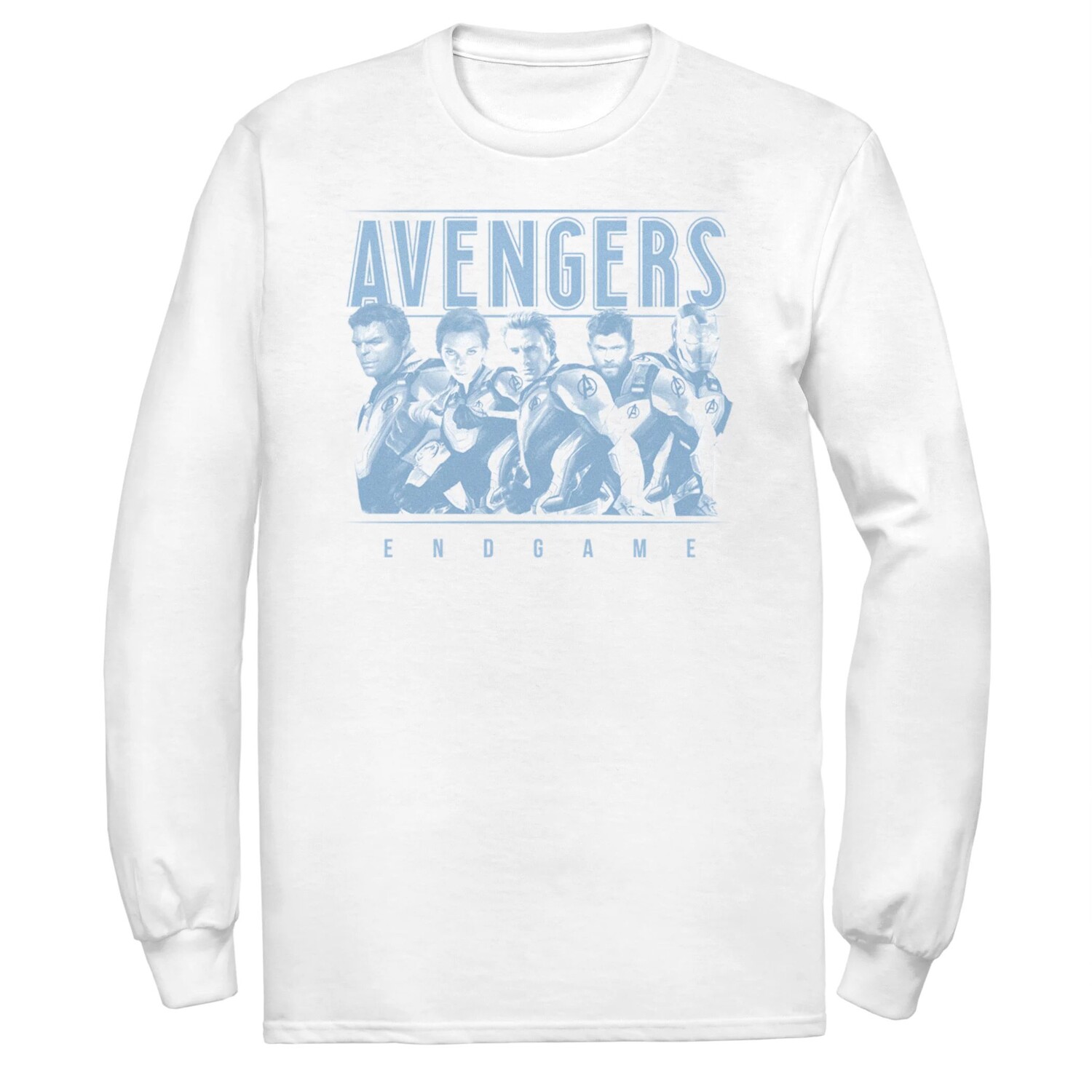 Мужская футболка группы Marvel Avengers Endgame Licensed Character 
Мужская футболка группы Marvel Avengers Endgame Licensed Character
