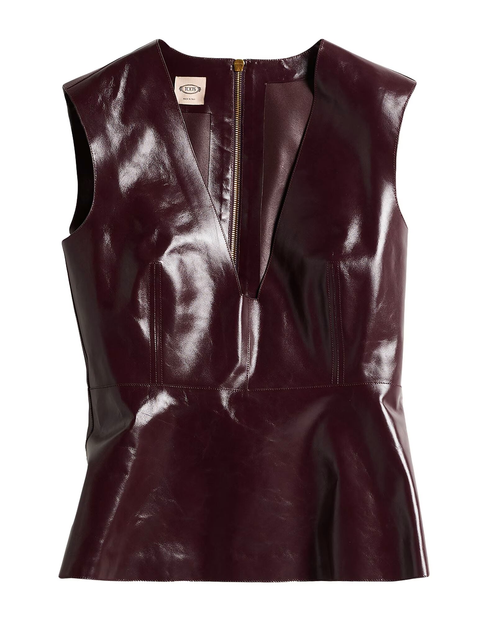 Топ Tod'S, бордовый
Топ Tod'S, бордовый