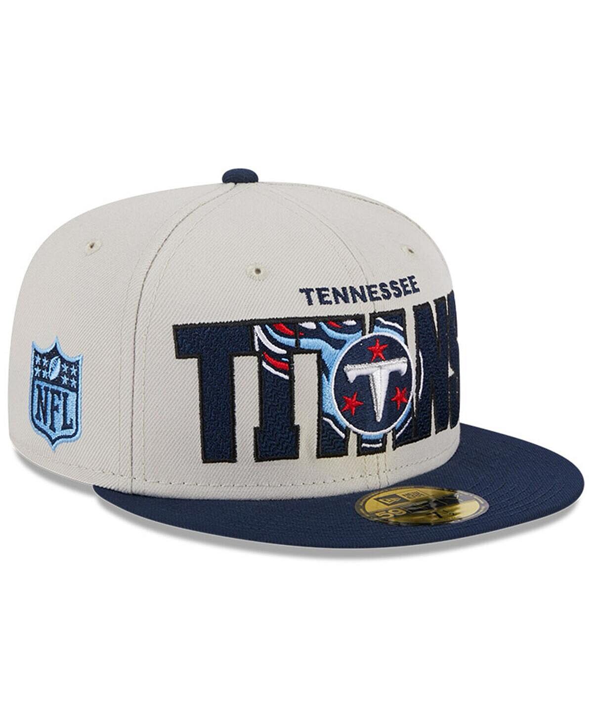 Мужская шляпа Stone, Navy Tennessee Titans на драфте НФЛ 2023 года 59FIFTY New Era
Мужская шляпа Stone, Navy Tennessee Titans на драфте НФЛ 2023 года 59FIFTY New Era