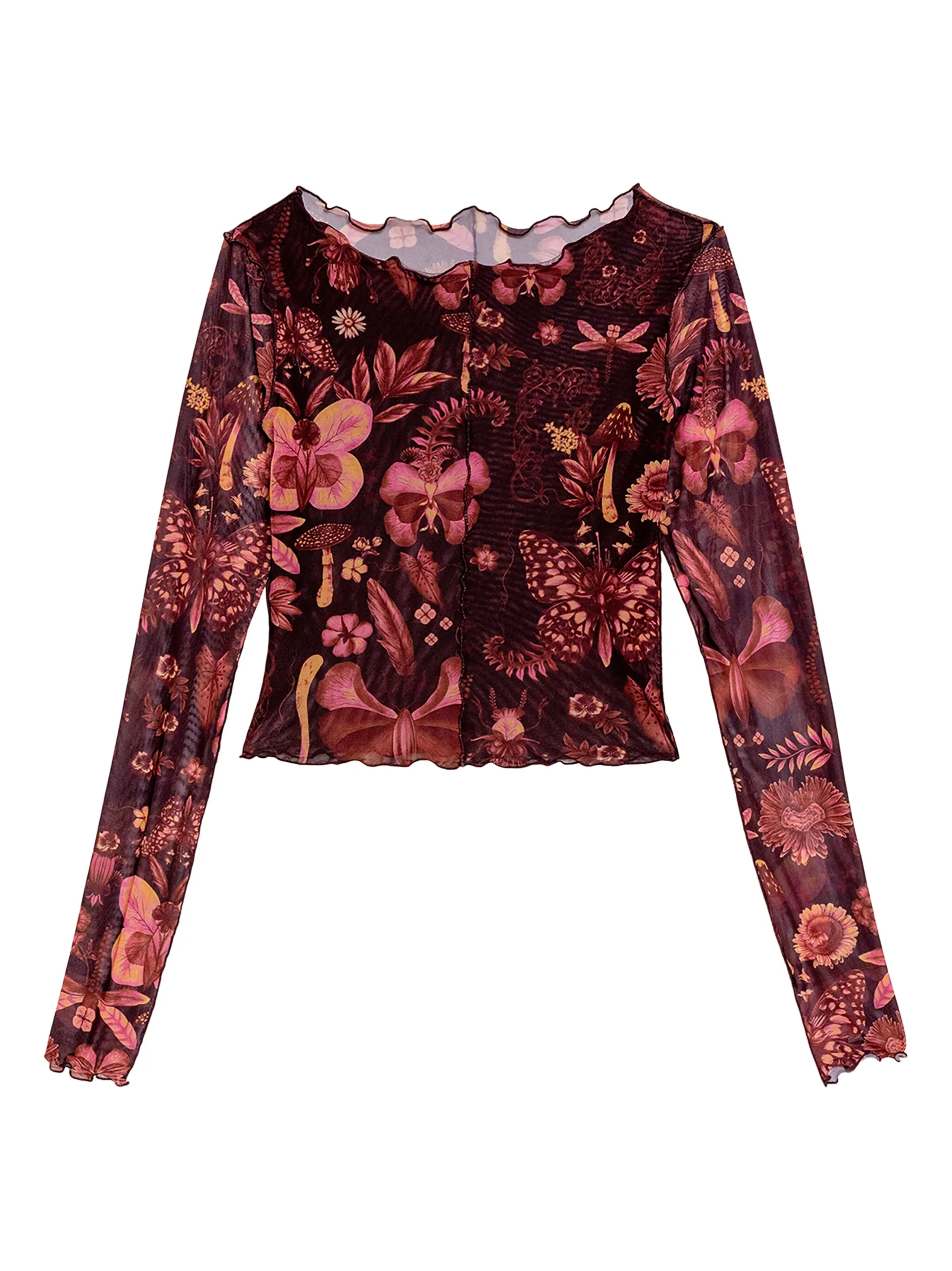 Сетчатый топ Liana Ámbar Agua Bendita, красный
Сетчатый топ Liana Ámbar Agua Bendita, красный