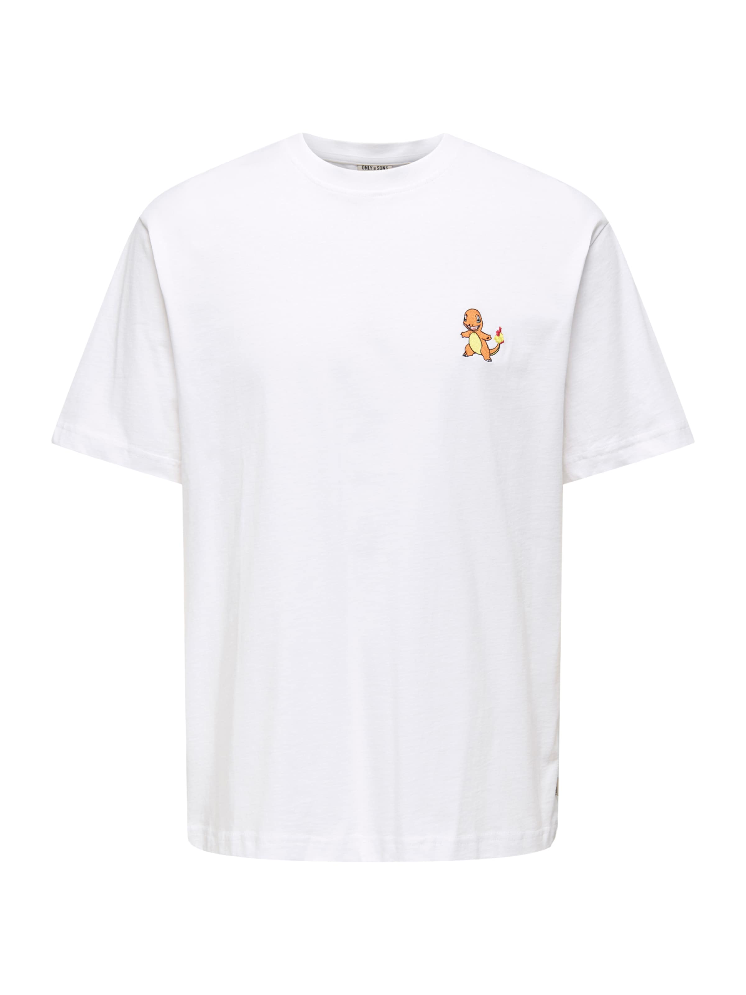 Only & Sons Футболка 'ONSPokemon' в белом цвете
Only & Sons Футболка 'ONSPokemon' в белом цвете