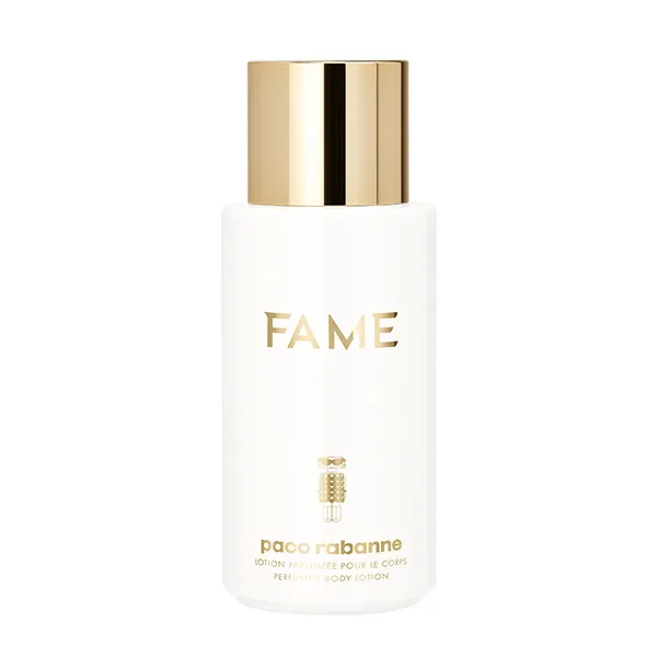 Лосьон для тела для женщин Fame Body Lotion Rabanne, 200 ml
Лосьон для тела для женщин Fame Body Lotion Rabanne, 200 ml