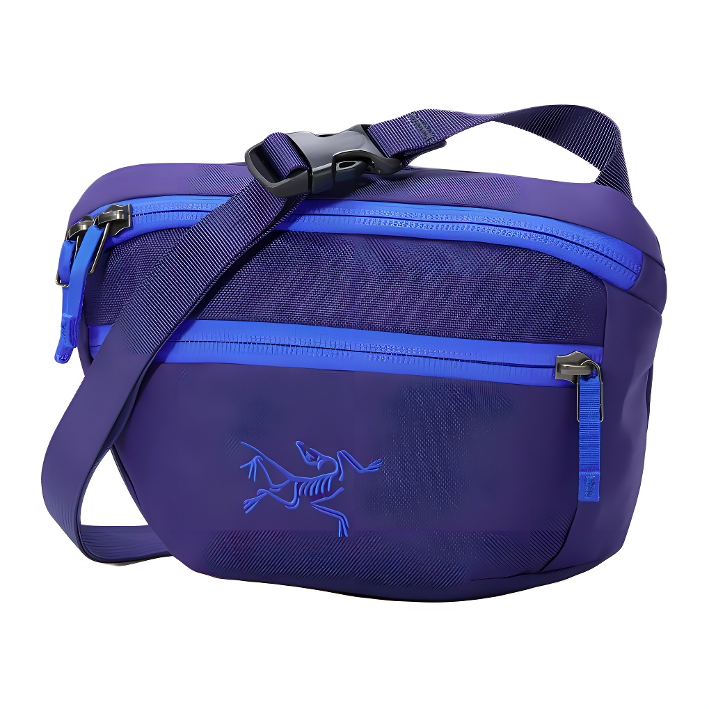 Arcteryx Мужская и женская сумка для активного отдыха из полиэстера 1,5 л темно-синяя, Navy Blue
Arcteryx Мужская и женская сумка для активного отдыха из полиэстера 1,5 л темно-синяя, Navy Blue