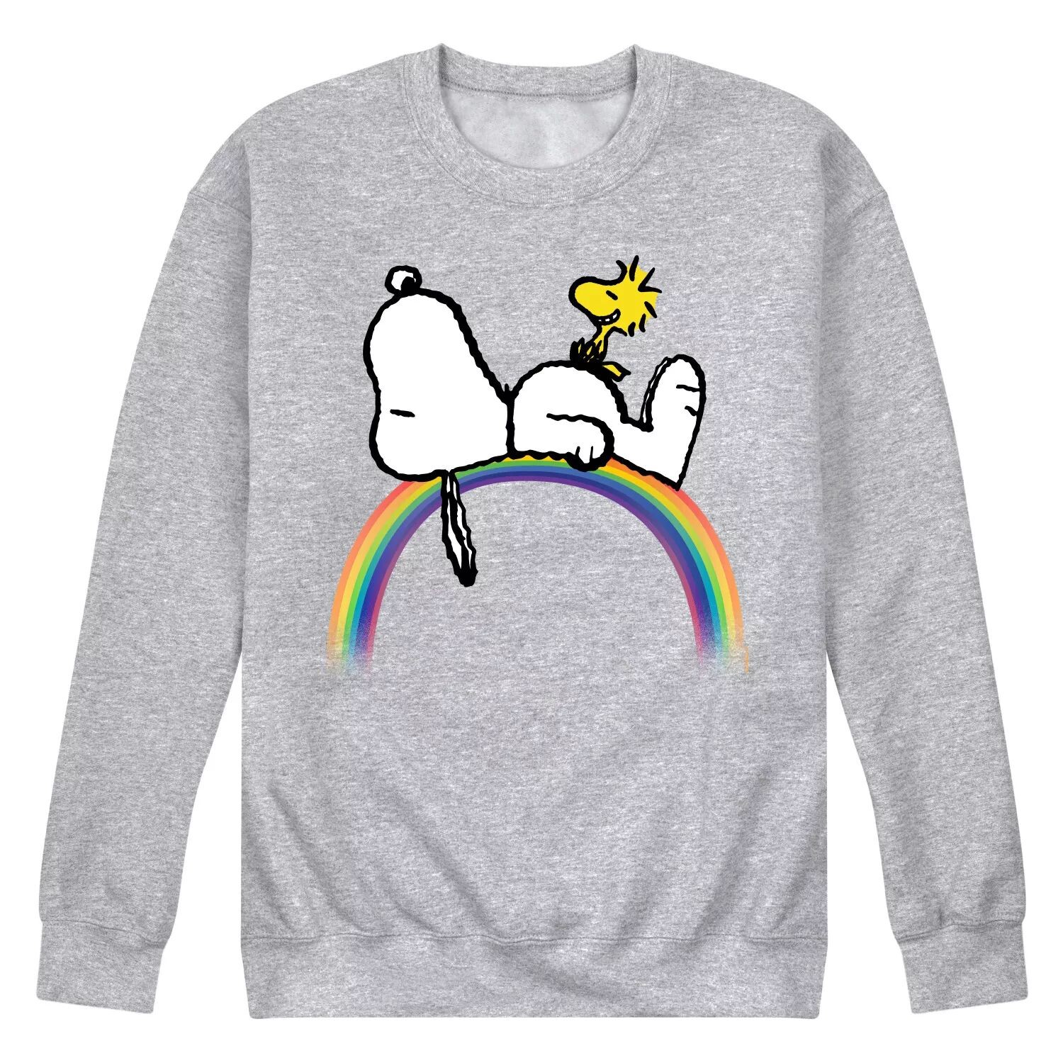 Мужской свитшот с радужным рисунком Peanuts Snoopy Woodstock Licensed Character
Мужской свитшот с радужным рисунком Peanuts Snoopy Woodstock Licensed Character