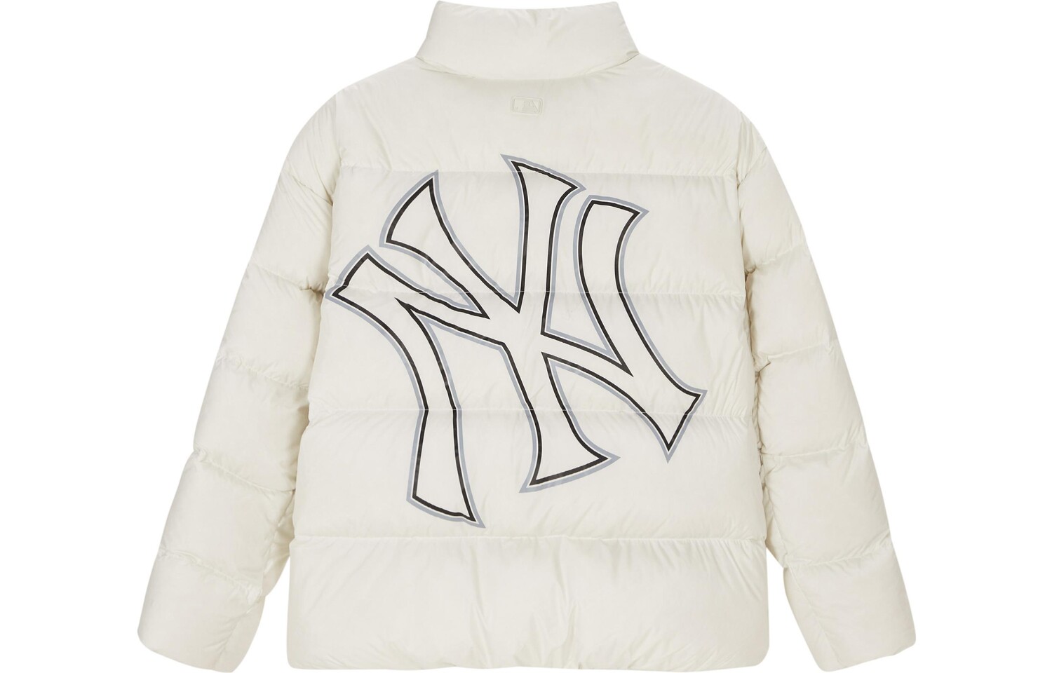 Пуховик унисекс MLB, Крем 
Пуховик унисекс MLB, Крем