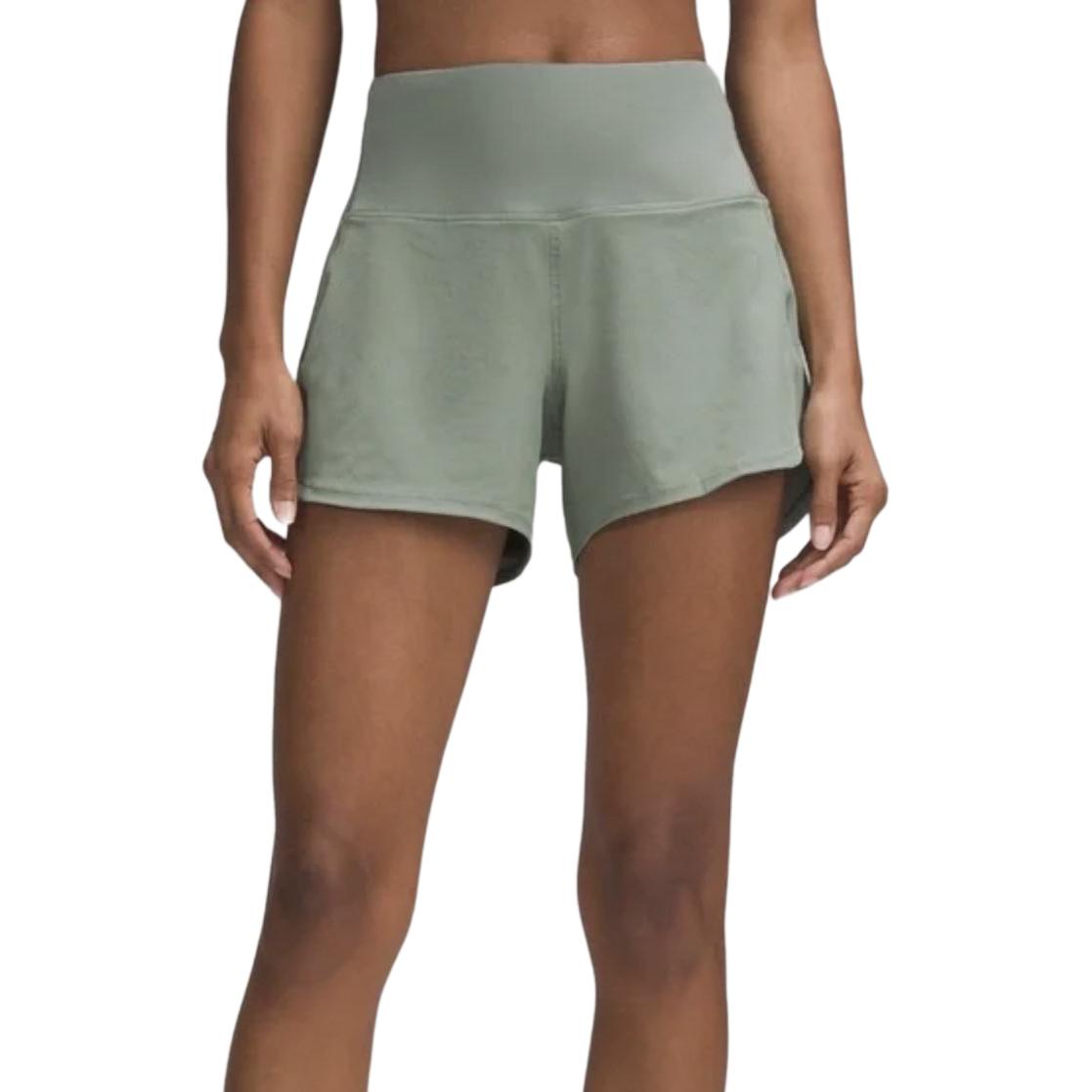 Спортивные шорты женские Lululemon, зеленый
Спортивные шорты женские Lululemon, зеленый