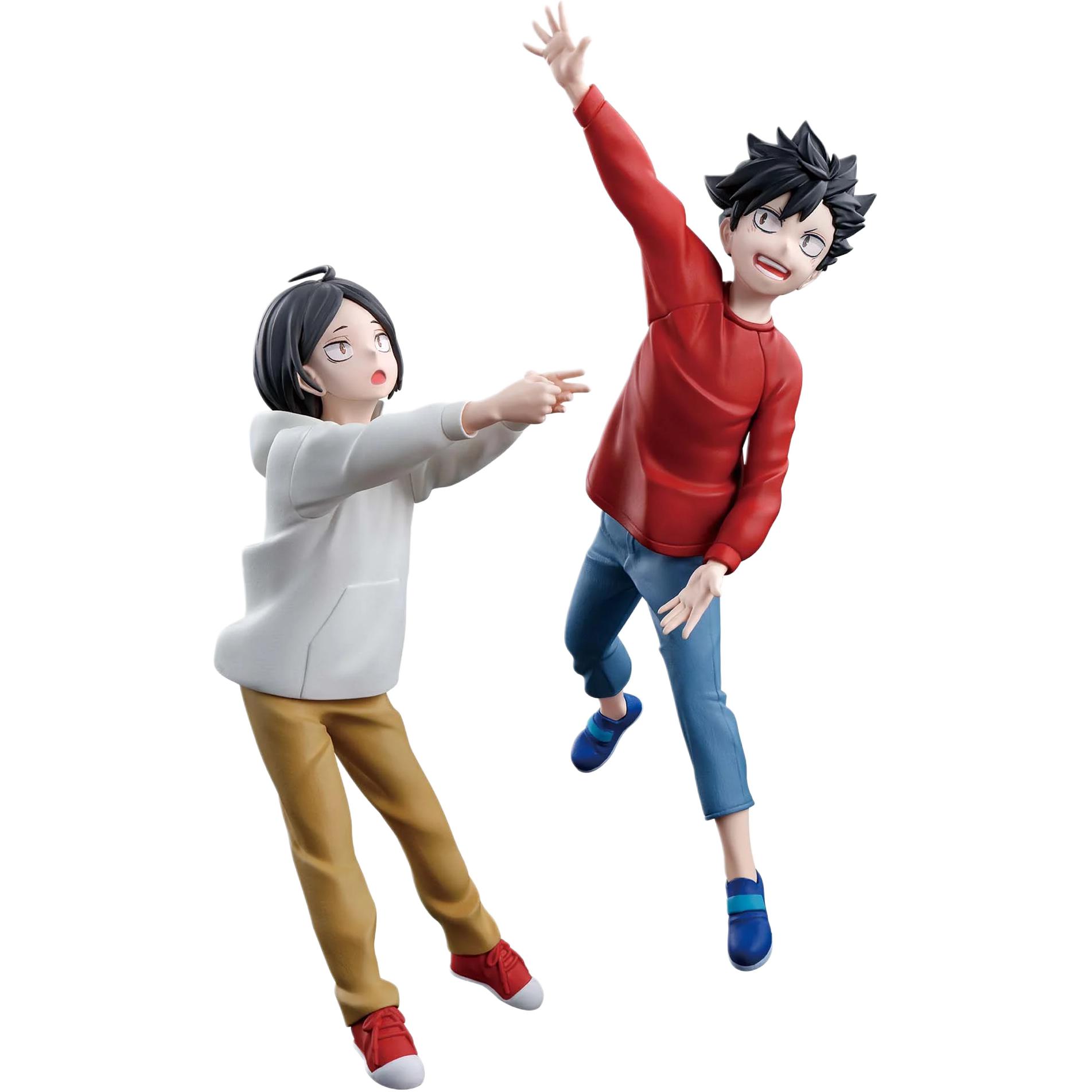 Кенма Кодзумэ, Тэцуро Куроко В подарок к фильму Haikyuu BANPRESTO
Кенма Кодзумэ, Тэцуро Куроко В подарок к фильму Haikyuu BANPRESTO