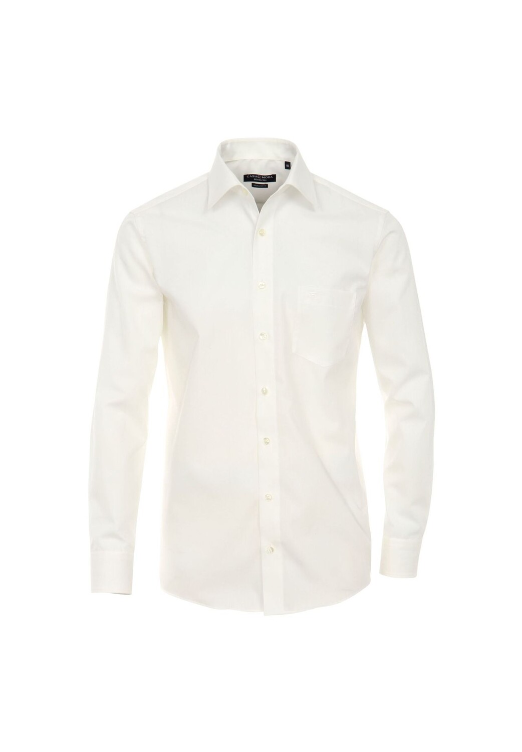 Мужская деловая рубашка с короткими рукавами, 58 см, униформа комфортной посадки CASAMODA, цвет Weißbeige
Мужская деловая рубашка с короткими рукавами, 58 см, униформа комфортной посадки CASAMODA, цвет Weißbeige