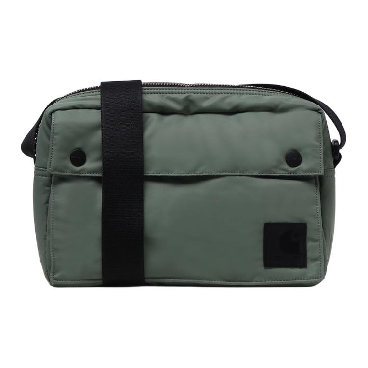 Carhartt WIP Нейлоновая поясная сумка унисекс зеленая, Green
Carhartt WIP Нейлоновая поясная сумка унисекс зеленая, Green