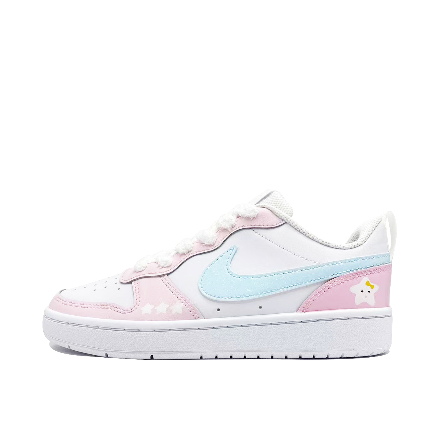 Детские скейтерские кеды Court Borough Nike, розовый
Детские скейтерские кеды Court Borough Nike, розовый