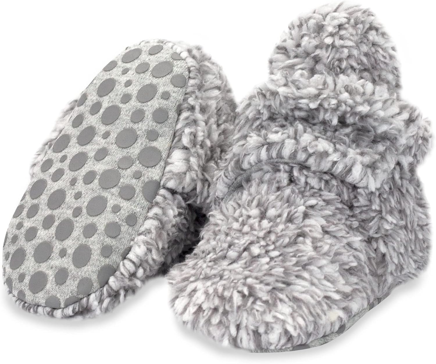 Универсальные плюшевые пинетки для малышей Zutano с противоскользящей подошвой, подкладка из органического хлопка, необходимые товары для детского реестра, Heather Gray Furry
Универсальные плюшевые пинетки для малышей Zutano с противоскользящей подошвой, подкладка из органического хлопка, необходимые товары для детского реестра, Heather Gray Furry