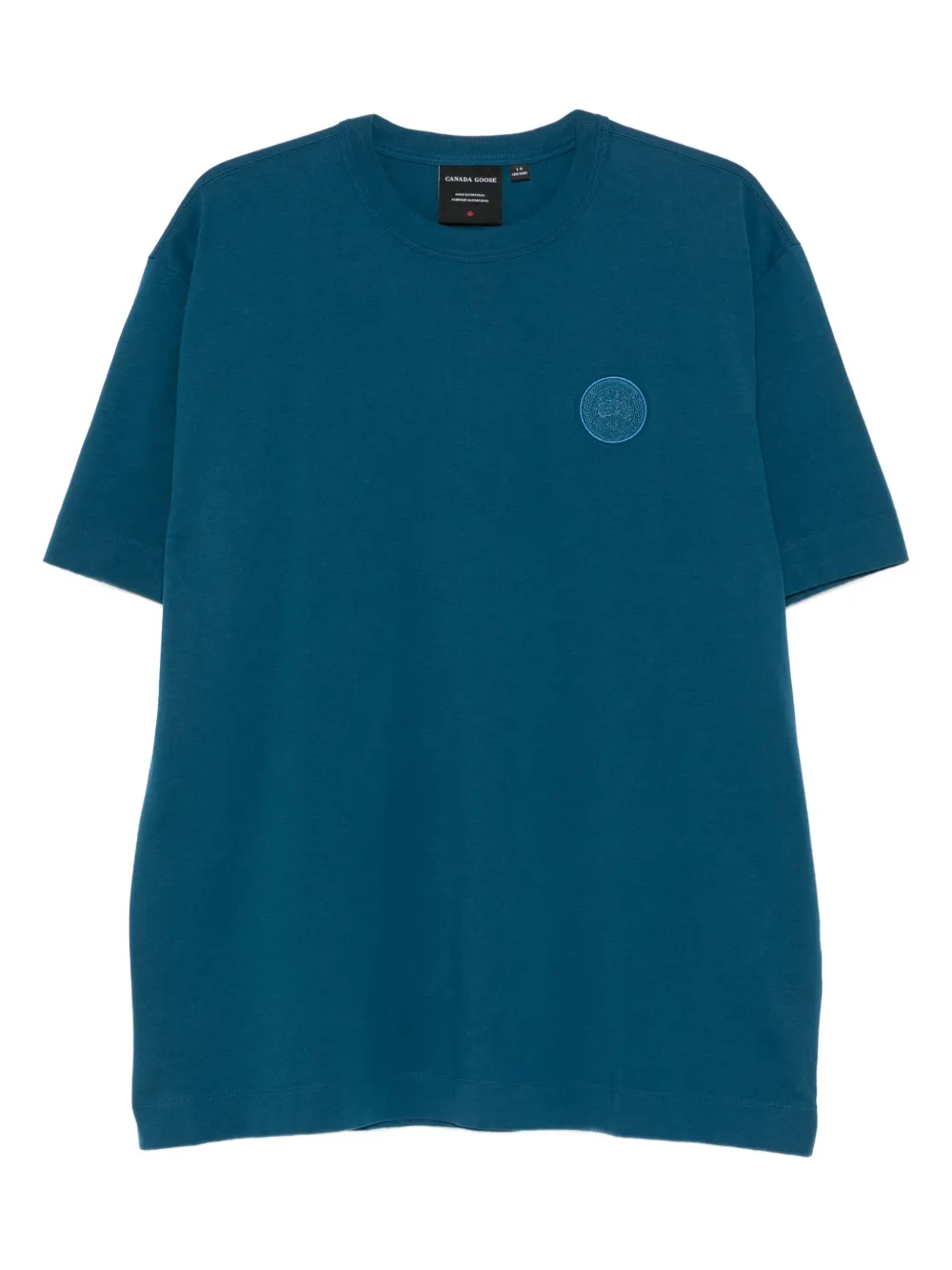 Футболка Gladstone с вышивкой Canada Goose, синий
Футболка Gladstone с вышивкой Canada Goose, синий