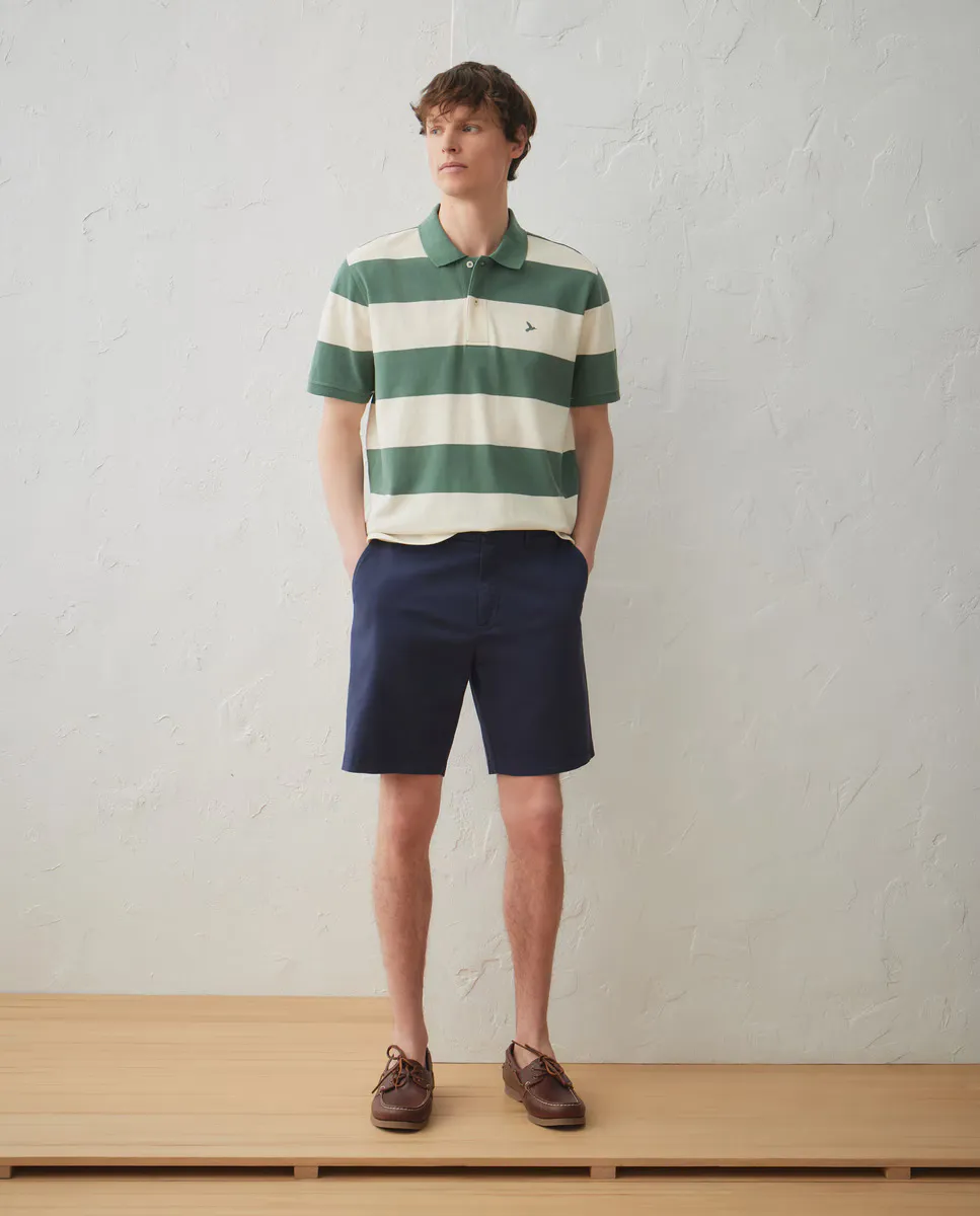 Мужские шорты-бермуды Lloyd's, темно-синий
Мужские шорты-бермуды Lloyd's, темно-синий