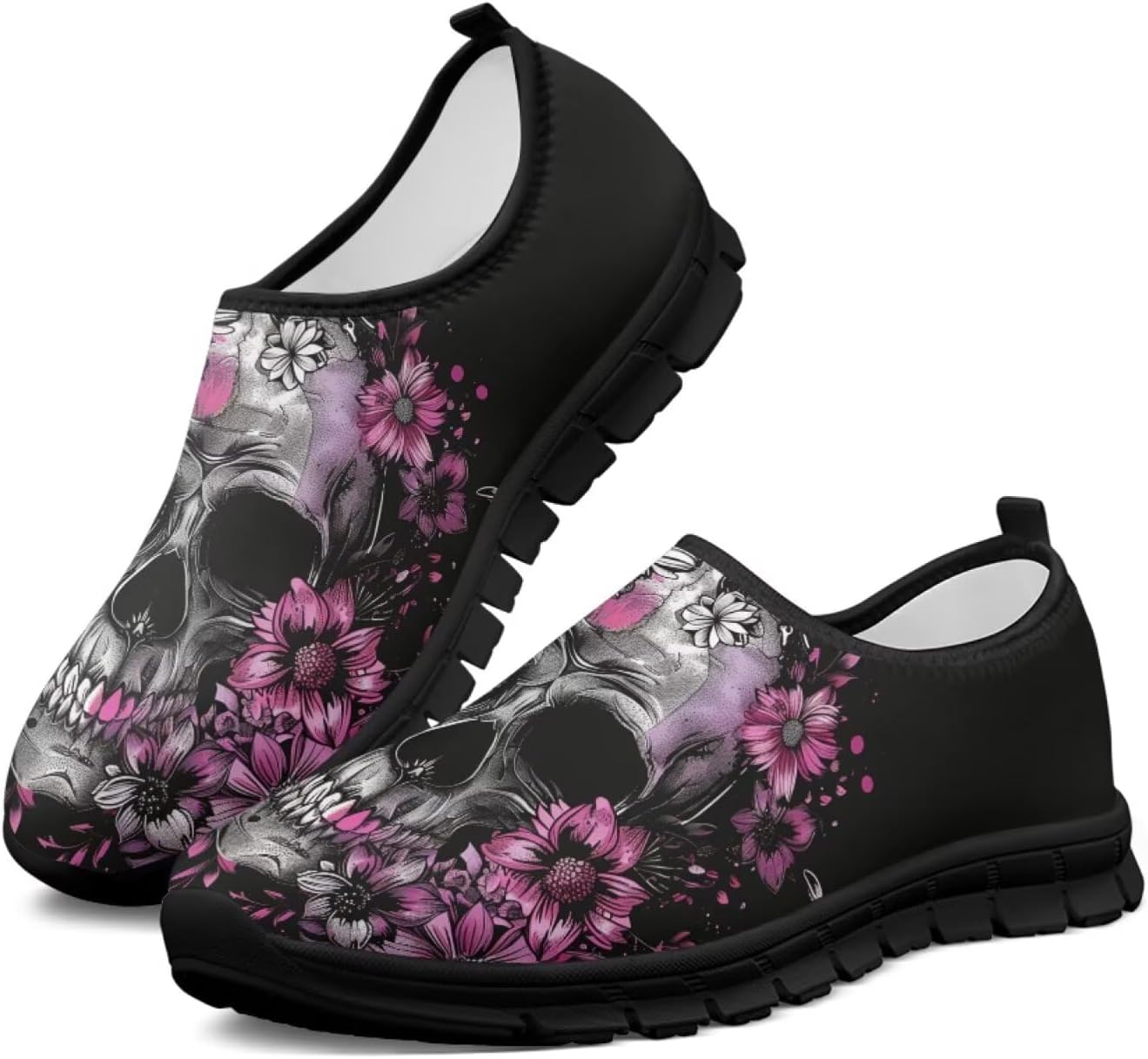 Мокасины с принтом черепа Hsaiyjsp для мужчин и женщин, кроссовки без шнурков, дышащие обувь для бега и ходьбы, Sunflowers Skull
Мокасины с принтом черепа Hsaiyjsp для мужчин и женщин, кроссовки без шнурков, дышащие обувь для бега и ходьбы, Sunflowers Skull