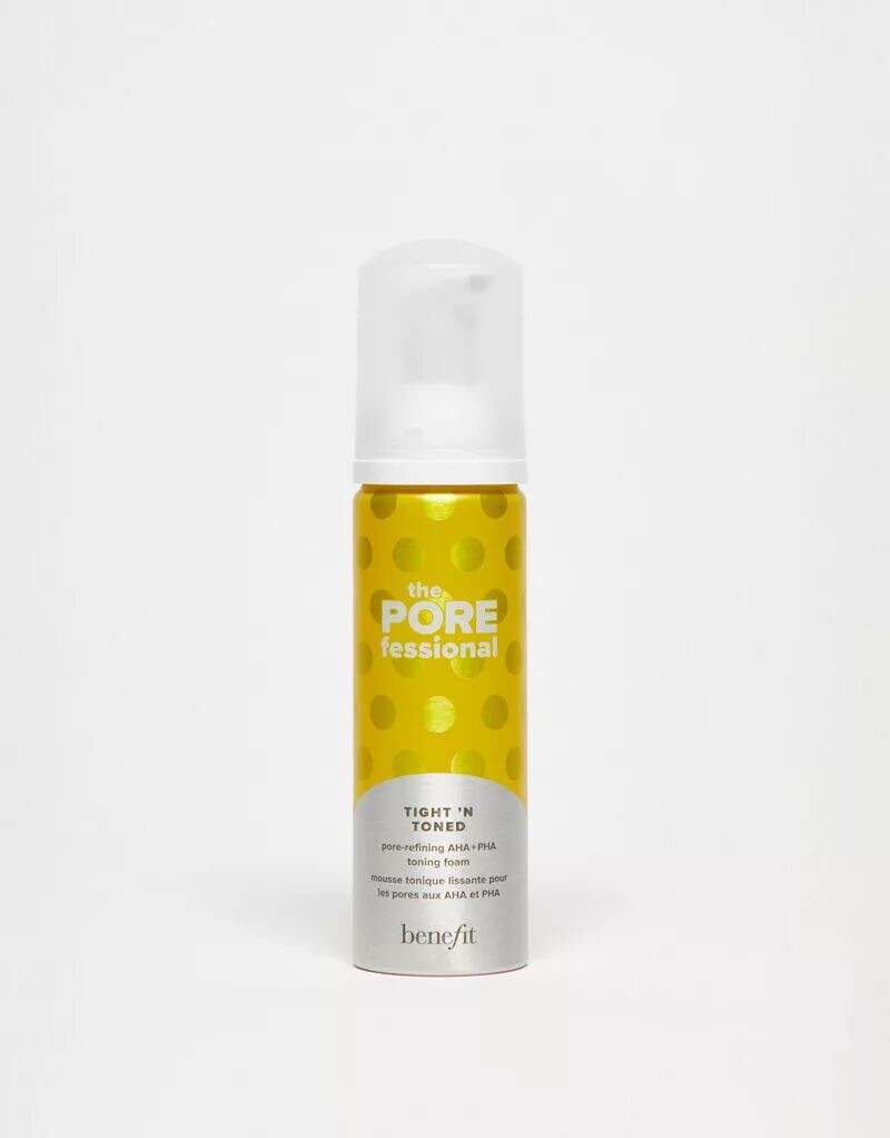 Benefit – The POREfessional Tight 'N Toned – тоник-пенка для лица с AHA+PHA, 133 мл
Benefit – The POREfessional Tight 'N Toned – тоник-пенка для лица с AHA+PHA, 133 мл