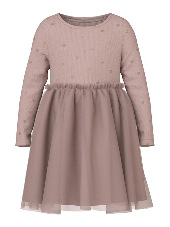 Платье на каждый день, стандартного кроя Name It, розовый
Платье на каждый день, стандартного кроя Name It, розовый