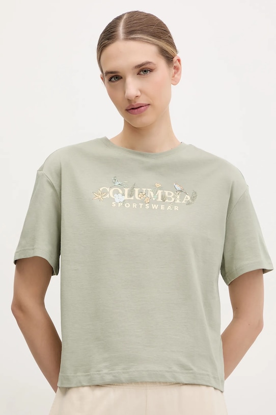 Футболка хлопковая Rolling Bend Columbia, зеленый
Футболка хлопковая Rolling Bend Columbia, зеленый