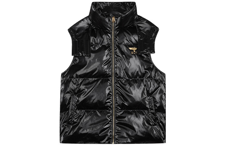 Жилет унисекс Boy London, Черный
Жилет унисекс Boy London, Черный
