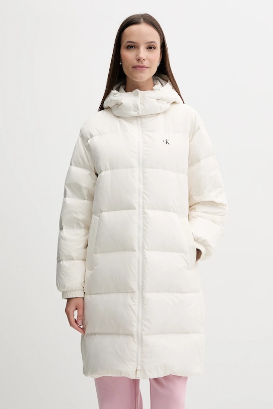 Пуховик Calvin Klein Jeans, бежевый
Пуховик Calvin Klein Jeans, бежевый