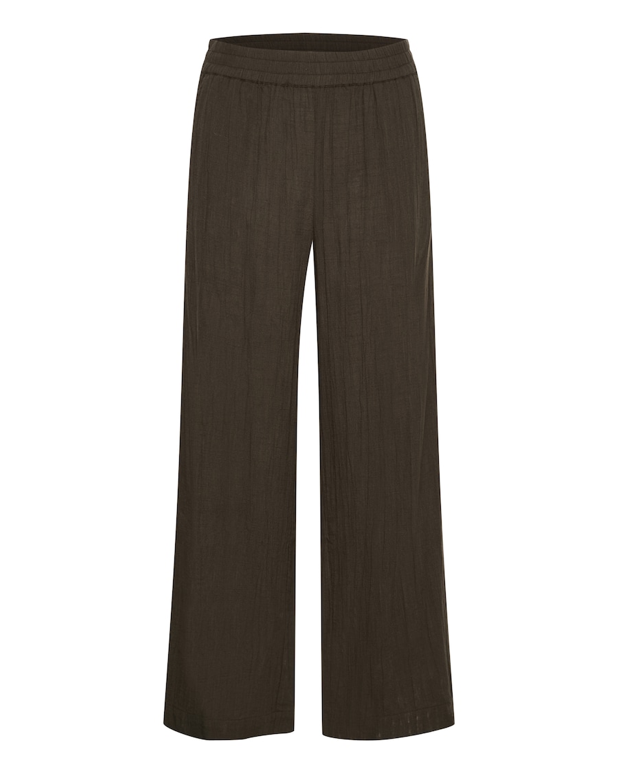 Широкие брюки Kaffe, хаки
Широкие брюки Kaffe, хаки