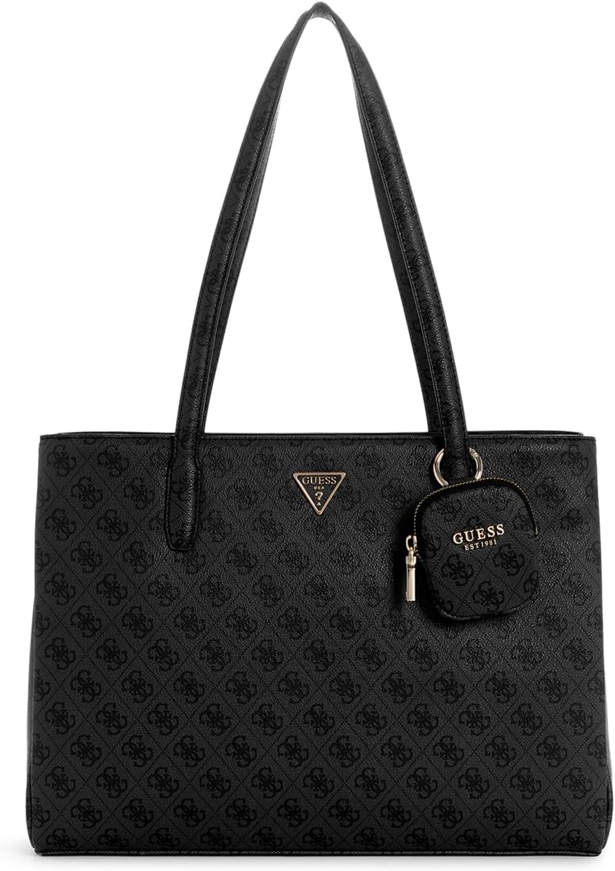 GUESS женская сумка-тоут Power Play Tech, Coal Logo
GUESS женская сумка-тоут Power Play Tech, Coal Logo