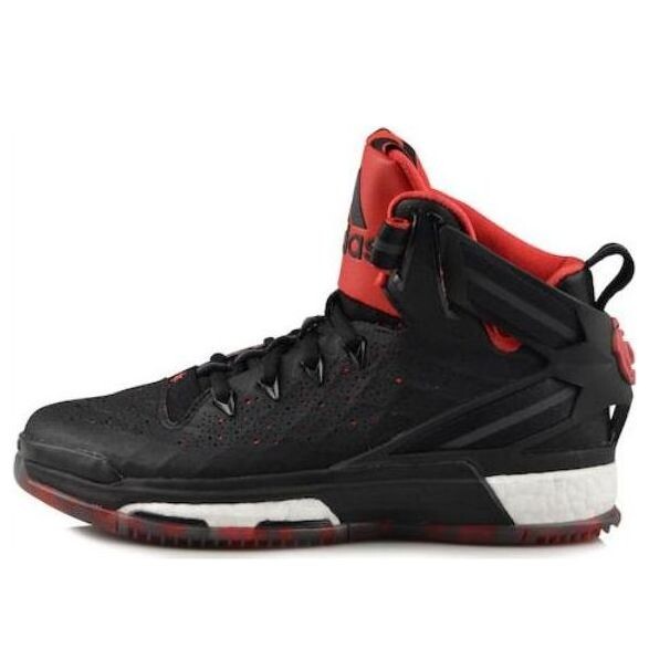 Кроссовки d rose 6 boost 'road 'black red' Adidas, черный
Кроссовки d rose 6 boost 'road 'black red' Adidas, черный