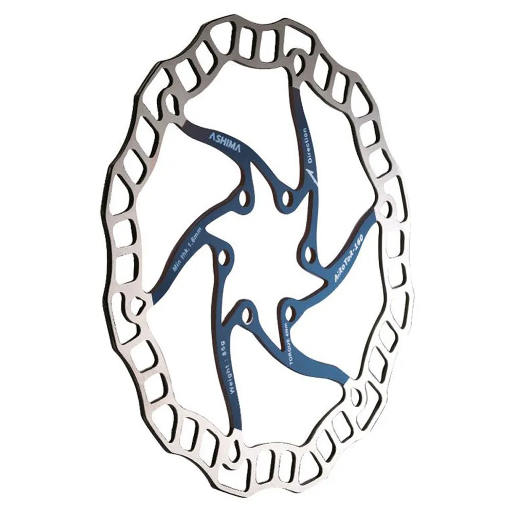 Тормозной диск Ashima Aro-08 Ultralight 6B, серебряный
Тормозной диск Ashima Aro-08 Ultralight 6B, серебряный