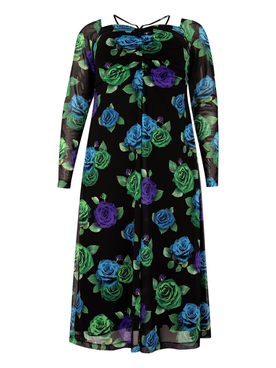 Платье макси YOEK Dress, черный
Платье макси YOEK Dress, черный