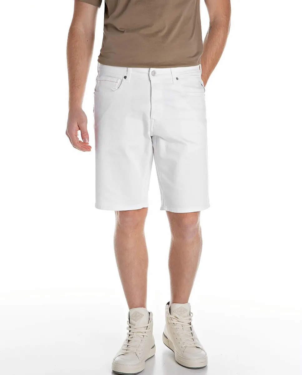Бермуды ковбойские мужские с карманами Replay, белый
Бермуды ковбойские мужские с карманами Replay, белый