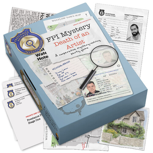 Настольная игра Fpi Mystery: Death Of An Artist
Настольная игра Fpi Mystery: Death Of An Artist