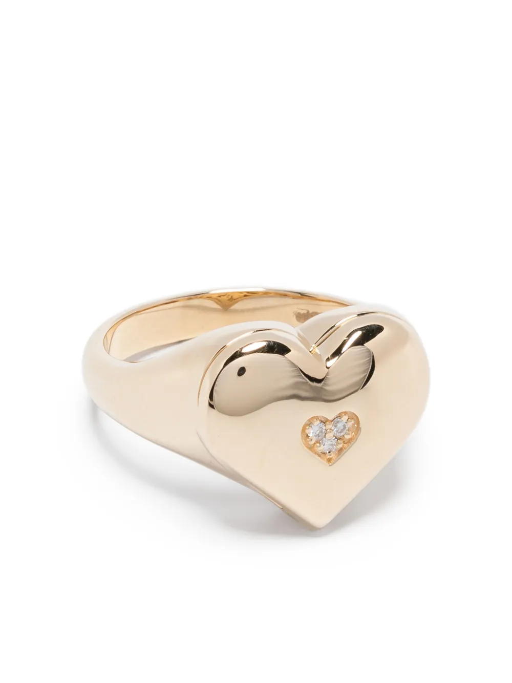 Кольцо Heart из желтого золота Sydney Evan
Кольцо Heart из желтого золота Sydney Evan