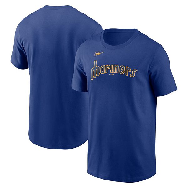 Мужская футболка royal seattle mariners cooperstown wordmark Nike
Мужская футболка royal seattle mariners cooperstown wordmark Nike