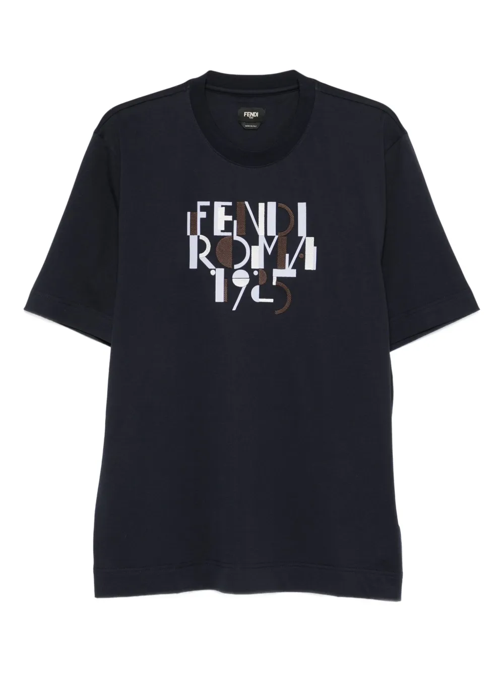 Футболка FENDI roma 1925, синий
Футболка FENDI roma 1925, синий