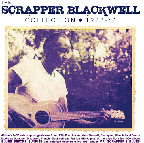 CD диск Blackwell, Scrapper: Collection 1928-61 
CD диск Blackwell, Scrapper: Collection 1928-61