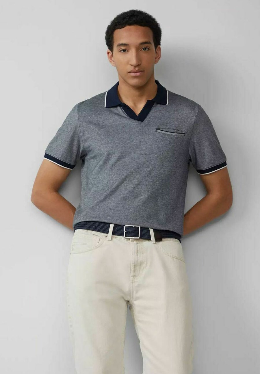 Поло s.Oliver Polo shirt, Navy Melange/Mottled Dark Blue
Поло s.Oliver Polo shirt, Navy Melange/Mottled Dark Blue