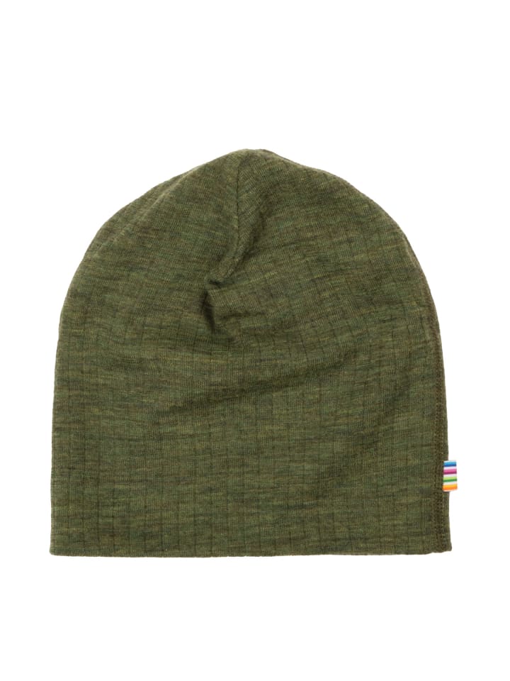 Joha Шапка из мериносовой шерсти темно-оливкового цвета
Joha Шапка из мериносовой шерсти темно-оливкового цвета