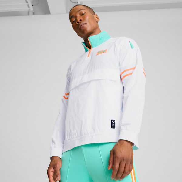 Мужская баскетбольная куртка Puma X Scooby-Doo, белый
Мужская баскетбольная куртка Puma X Scooby-Doo, белый