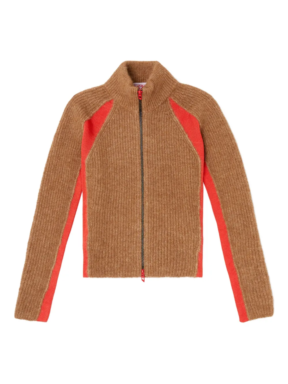 Кардиган Louise на молнии спереди DIESEL, коричневый
Кардиган Louise на молнии спереди DIESEL, коричневый