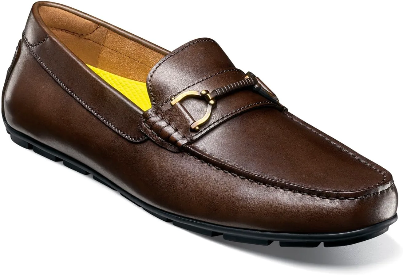 Мужские слипоны Florsheim Motor Moc Toe Bit Driver, коричневый
Мужские слипоны Florsheim Motor Moc Toe Bit Driver, коричневый