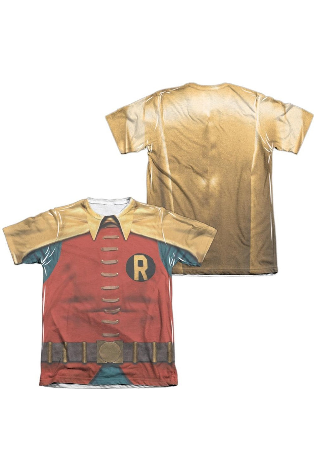 Классический костюм Робина из сериала «Бэтмен» (принт спереди/сзади), футболка с короткими рукавами из полиэстера/хлопка для взрослых Gildan, белый
Классический костюм Робина из сериала «Бэтмен» (принт спереди/сзади), футболка с короткими рукавами из полиэстера/хлопка для взрослых Gildan, белый