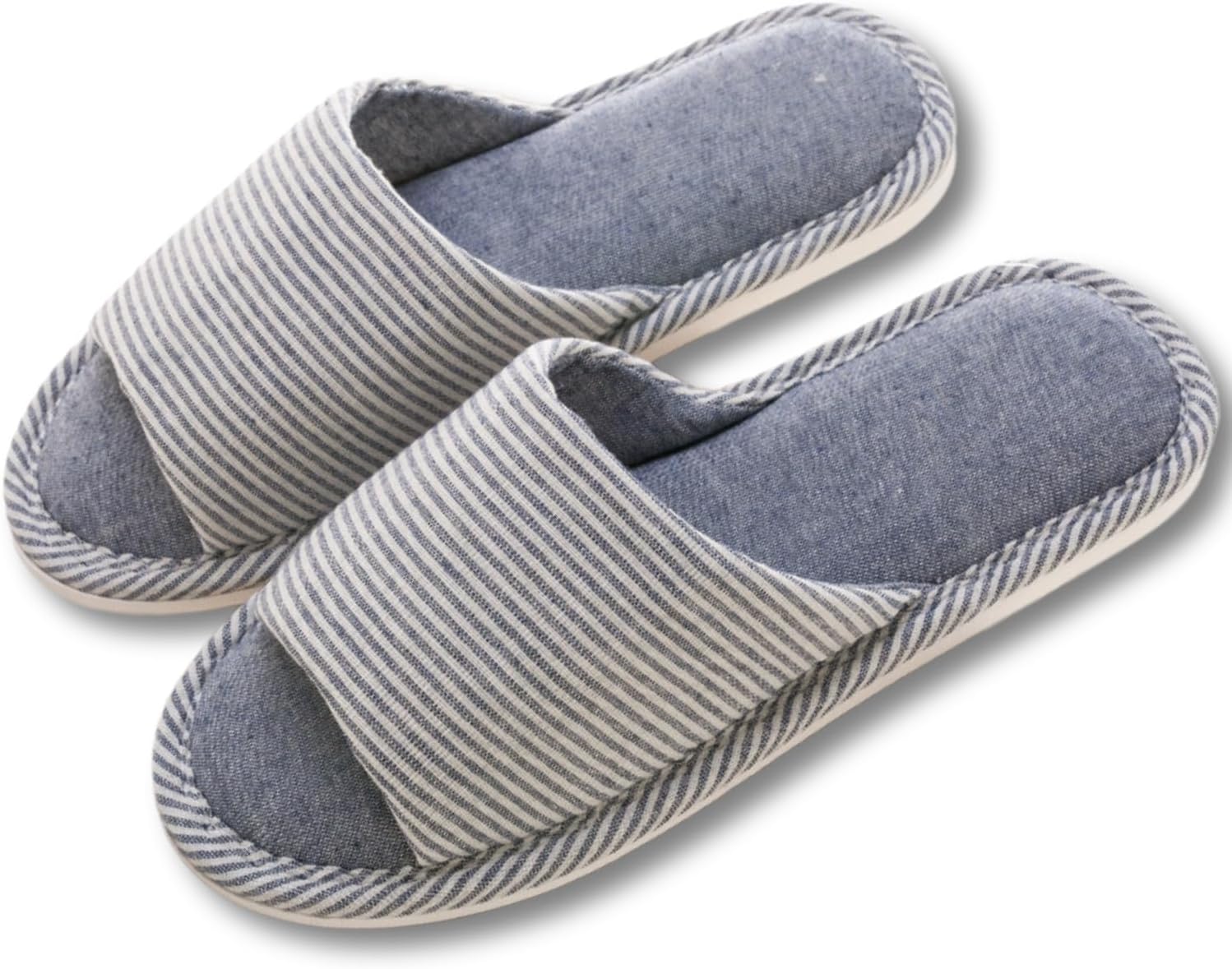 Уютные домашние тапочки для спальни, дома и улицы, для ванной комнаты, для мужчин и женщин, чрезвычайно удобные, легкие, нескользящие, для всех сезонов, из хлопка и льна, с мягкой подошвой, для весны и лета Sourmei, темно-синий
Уютные домашние тапочки для спальни, дома и улицы, для ванной комнаты, для мужчин и женщин, чрезвычайно удобные, легкие, нескользящие, для всех сезонов, из хлопка и льна, с мягкой подошвой, для весны и лета Sourmei, темно-синий