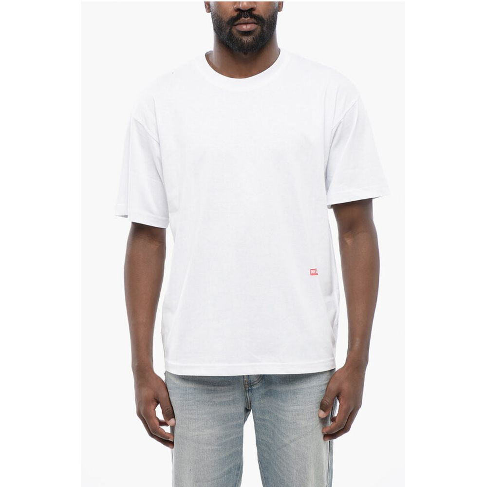 Футболка с круглым вырезом и принтом на спине RED TAG Cotton T-BOXT-N11 Diesel, White
Футболка с круглым вырезом и принтом на спине RED TAG Cotton T-BOXT-N11 Diesel, White