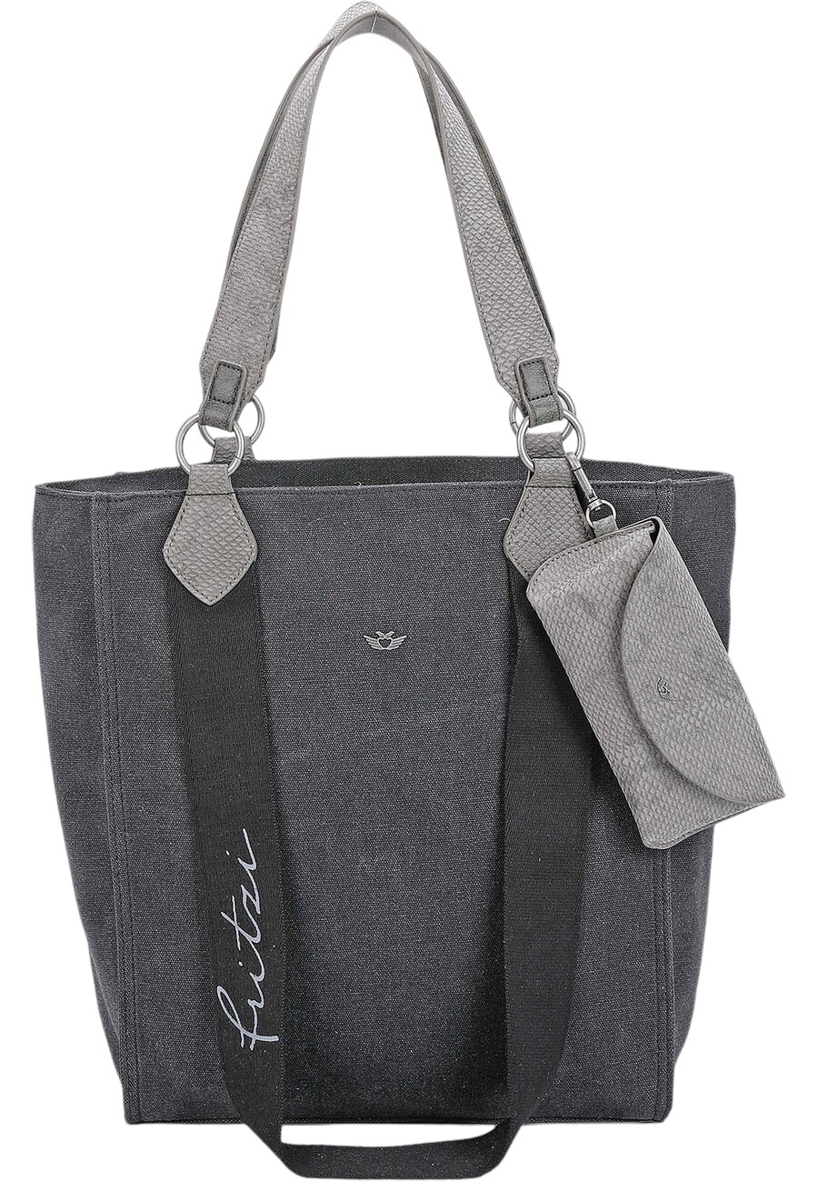 Сумка шоппер Fritzi aus Preußen Izzy02, черный
Сумка шоппер Fritzi aus Preußen Izzy02, черный