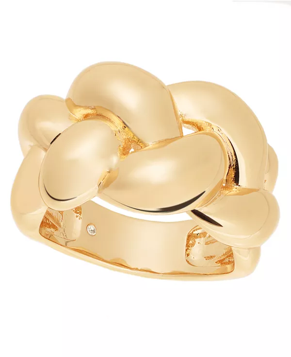 Кольцо-Обруч из латуни с серебряным покрытием или 18-каратным золотом And Now This, gold
Кольцо-Обруч из латуни с серебряным покрытием или 18-каратным золотом And Now This, gold