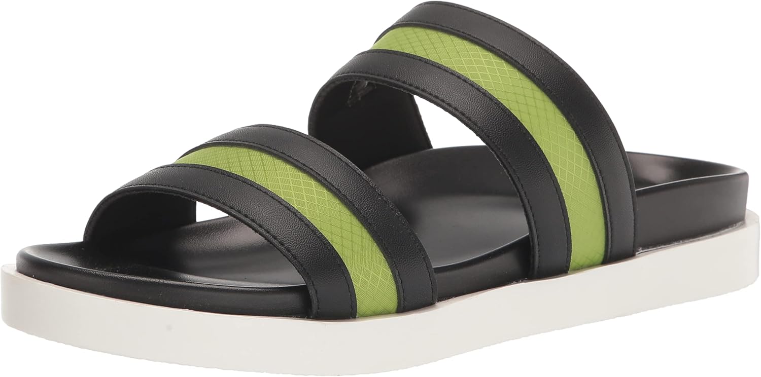 Мужские шлепанцы STACY ADAMS Metro с двойным ремешком, плоская подошва, черный/зеленый
Мужские шлепанцы STACY ADAMS Metro с двойным ремешком, плоская подошва, черный/зеленый