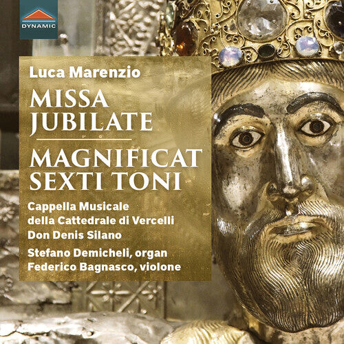 CD диск Marenzio / Demicheli / Bagnasco: Missa Jubilate - Magnificat Sexti Toni
CD диск Marenzio / Demicheli / Bagnasco: Missa Jubilate - Magnificat Sexti Toni