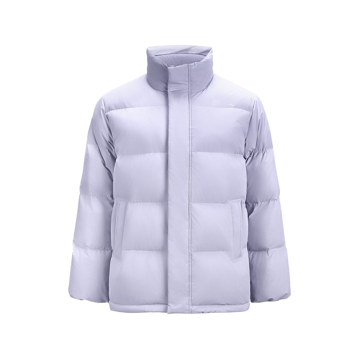 Стеганая куртка унисекс светло-фиолетовый Skechers
Стеганая куртка унисекс светло-фиолетовый Skechers
