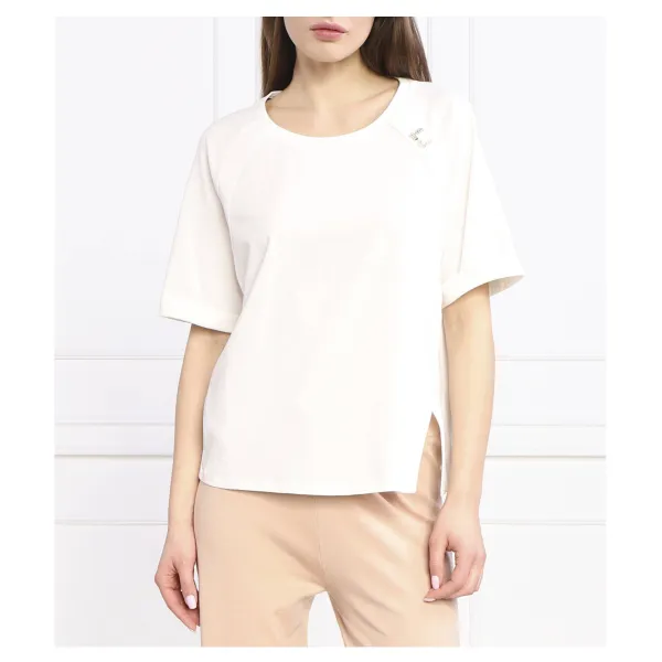 Футболка стандартного кроя Liu Jo, бежевый
Футболка стандартного кроя Liu Jo, бежевый