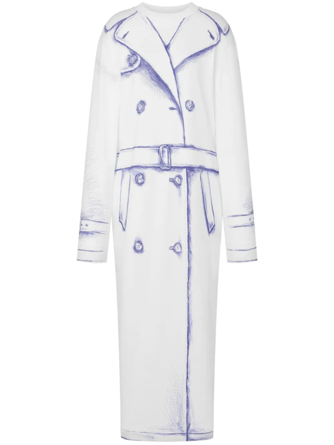 Moschino платье миди с принтом, белый
Moschino платье миди с принтом, белый